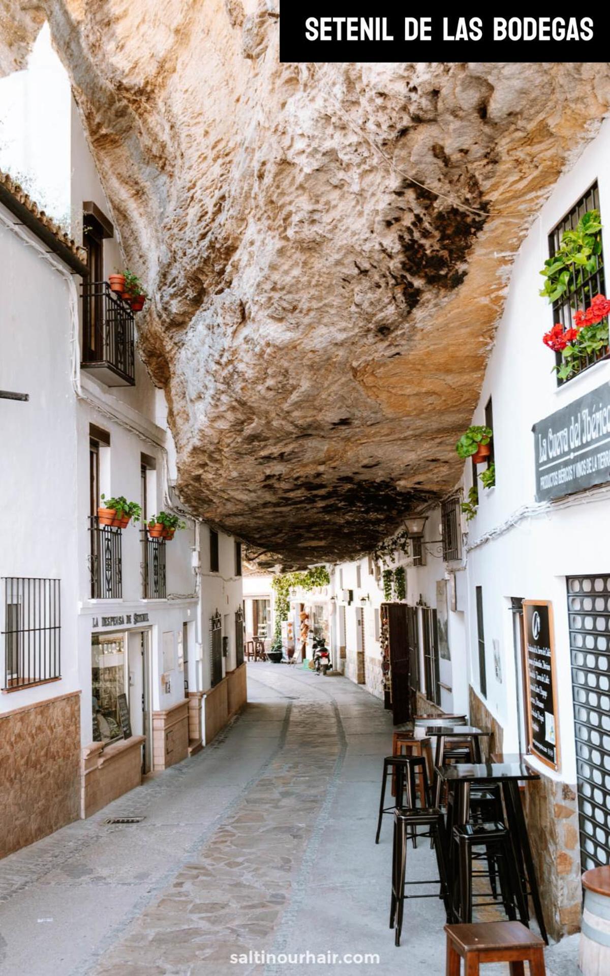 Casa Rural El Rincon De La Yedra Setenil De Las Bodegas Ngoại thất bức ảnh