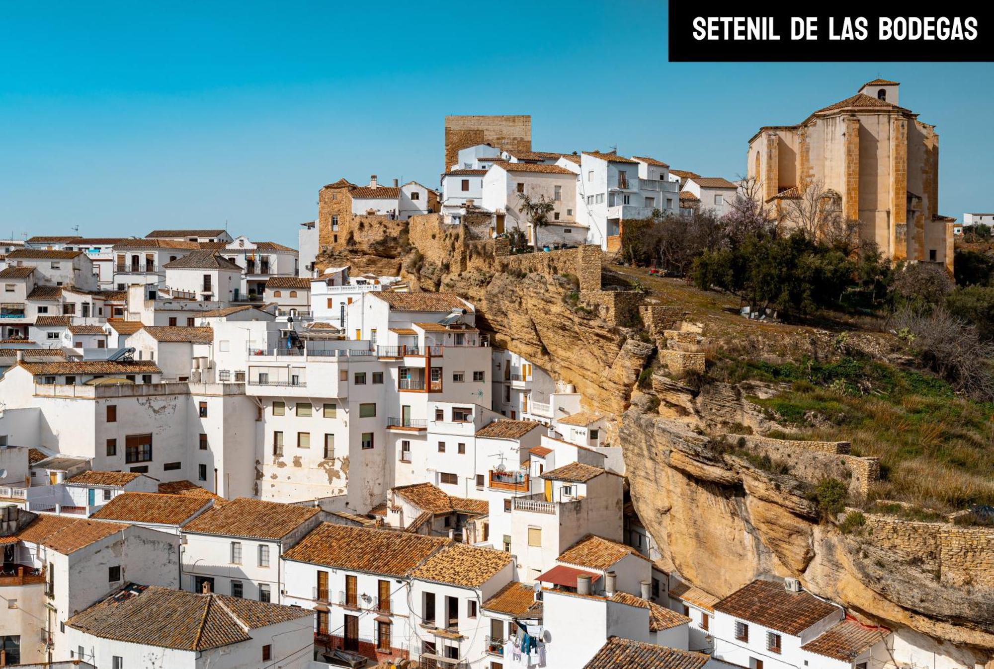 Casa Rural El Rincon De La Yedra Setenil De Las Bodegas Ngoại thất bức ảnh